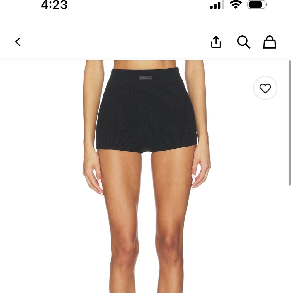 Black Women's Shorts